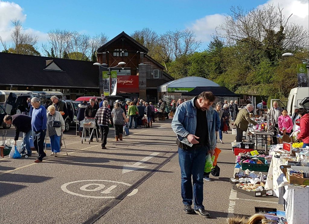 Monday 1st May – Charity Boot Fair | Jempsons